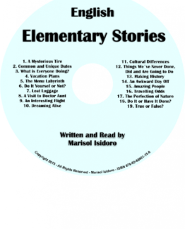CD – Histórias Elementares
