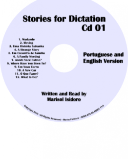 CD – Histórias para Ditado